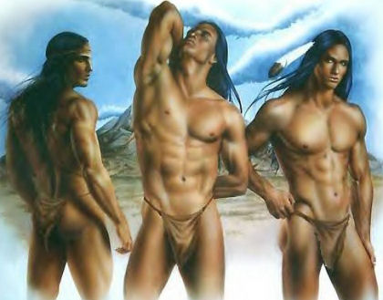 Trois indiens sexy pour vous mesdemoiselles et mesdames !!   lol